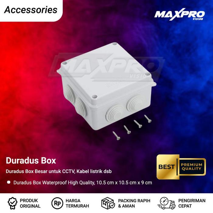 DURADUS BOX BESAR UNTUK CCTV & KABEL LISTRIK