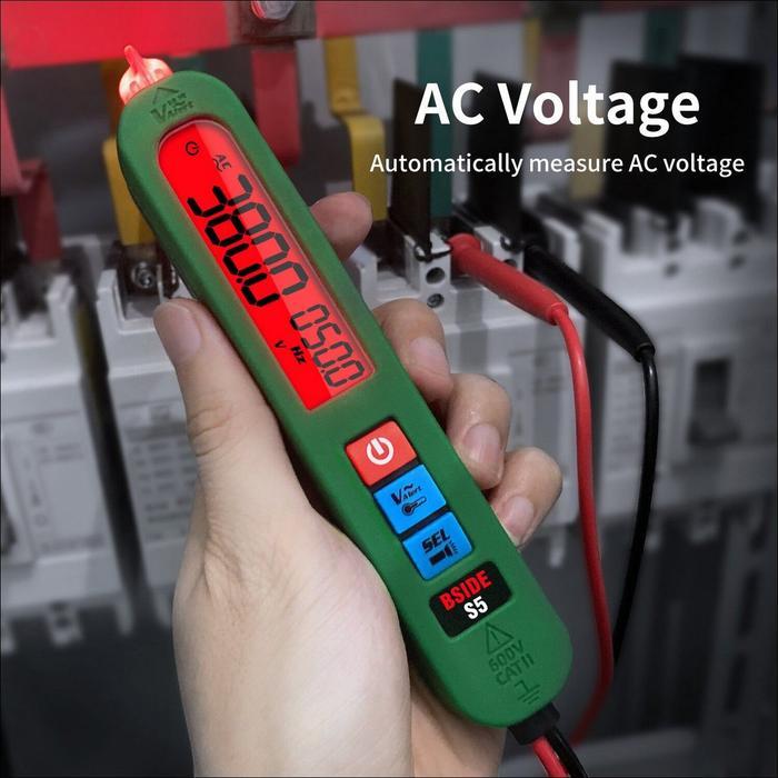 BSIDE S5 Smart Digital Multimeter Pen Versatile Voltage