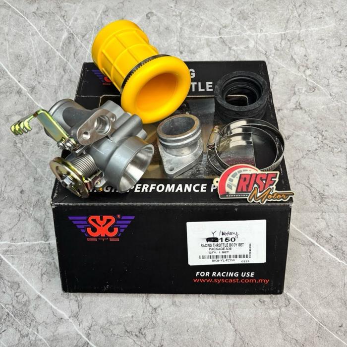 THROTTLE BODY SYS MX KING 36
