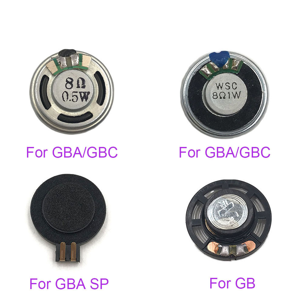 10Pcs For GameBoy Color Advance Replacement LoudSpeaker For GBA SP GBC GB GBP Loud Speaker