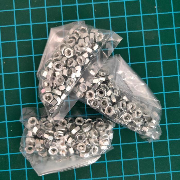 MUR 3 BAUT 3 DRAT BAUT MUR 3MM M3 MUR SAJA PERBIJI