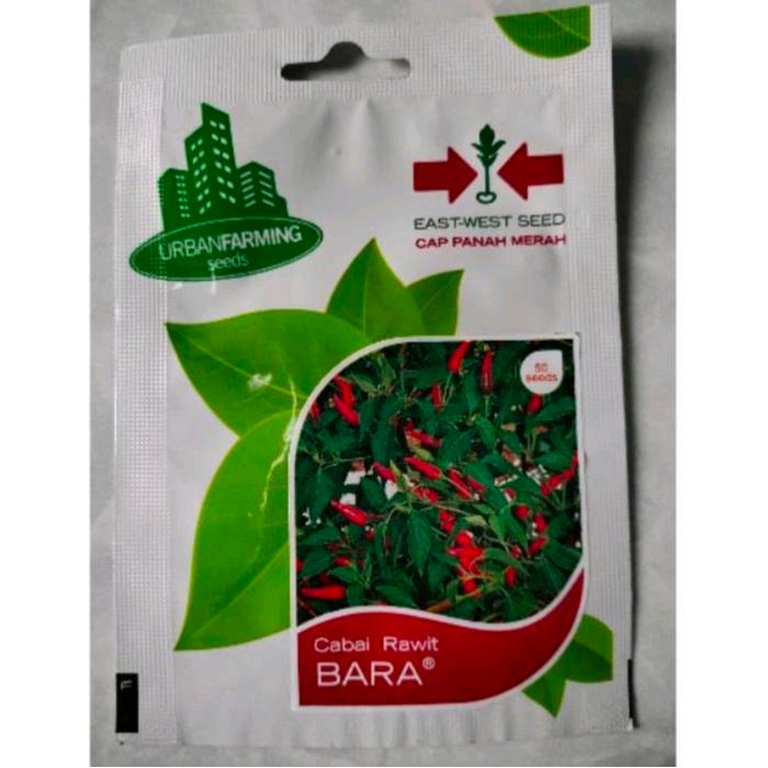 Produk Unggulan] Benih Cabe Rawit Bara PT East West Seed Panah Merah 50 Seed