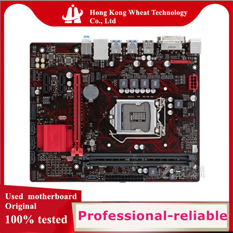 Intel B150 EX-B150M-V3 B150M-V3 motherboard Used original LGA 1151 LGA1151 DDR4 32GB USB2.0 USB3.0 S