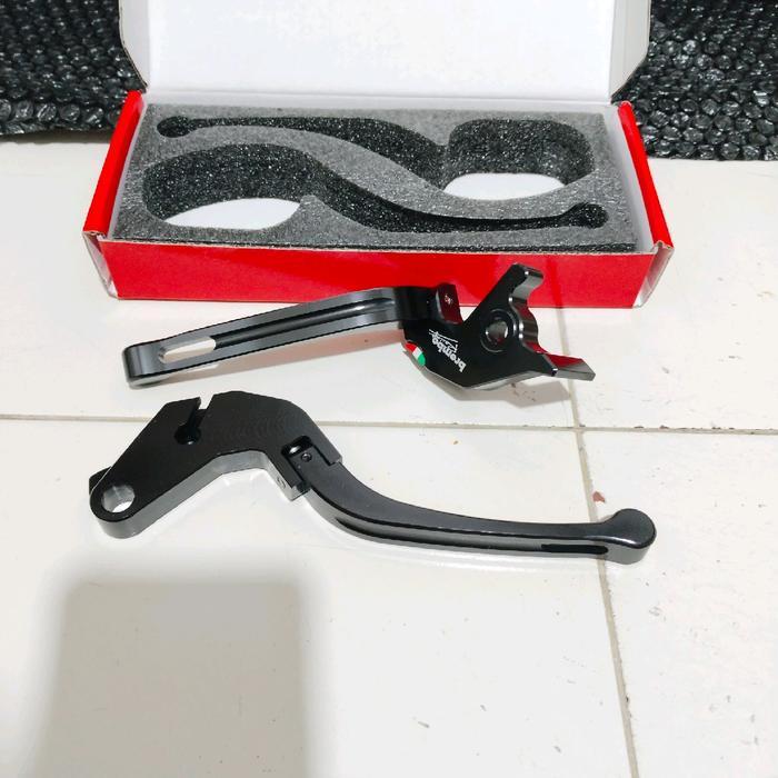 handle rem lipat crf 150 tuas rem variasi crf handel lipat crf Foto Kopling handle cnc crf 150