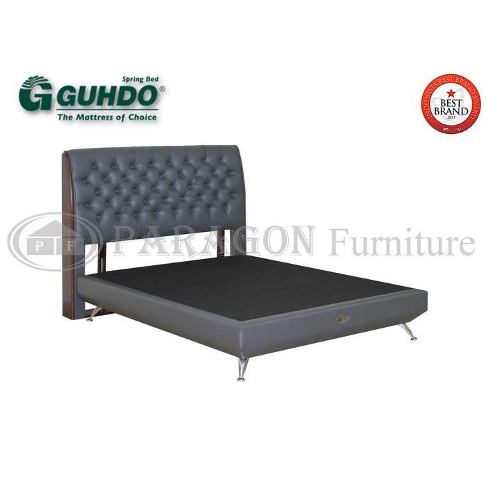 Divan Dan Sandaran Guhdo Virginian Style 160X200 Cm (Tanpa Kasur)