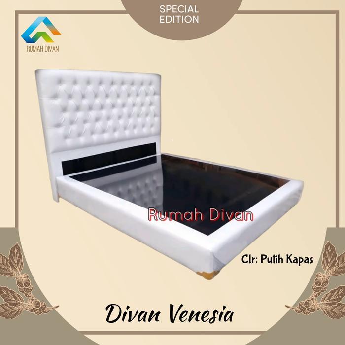 Divan Dipan Tempat Tidur Springbed Venesia Uk. 180X200
