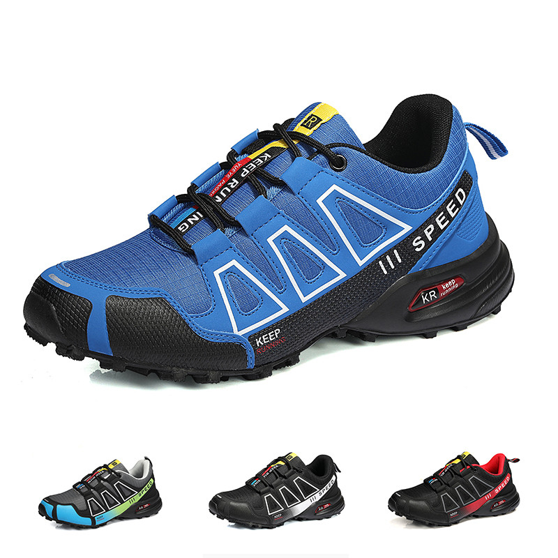 Men's Hiking Shoes Outdoor Sports Shoes Lace-up Hiking Shoes Women's Hiking Sports Shoes Non-slip