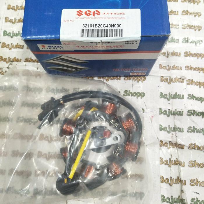 Spul Shogun Sp Fd 125 Ori 22 Juni 2018
