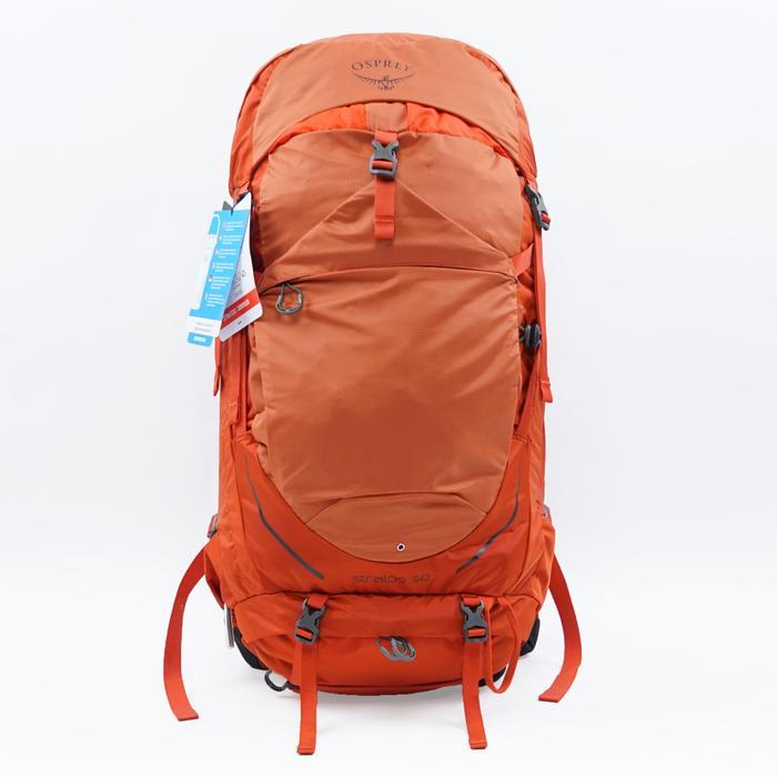 Ospry Carrier 50L Orange 100% Original - Tas Gunung Trekking Unisex Branded