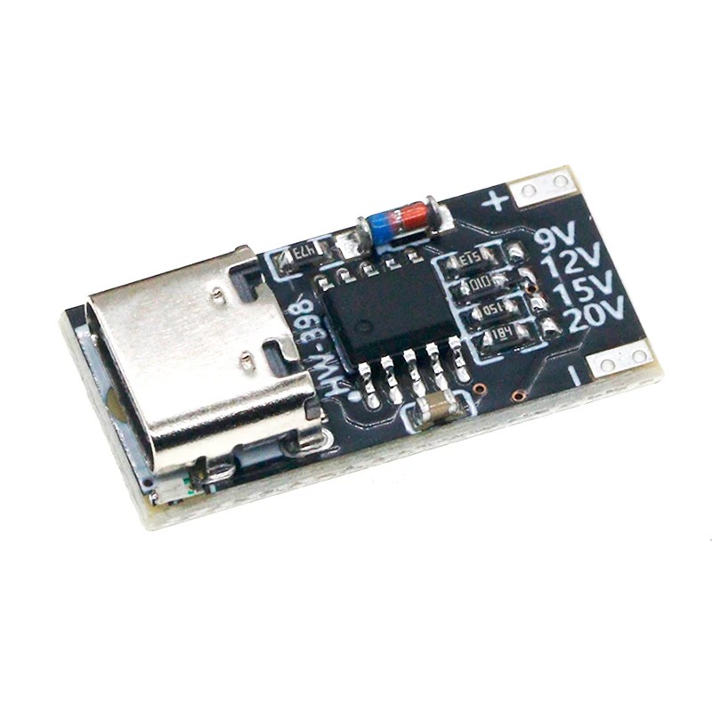 Pd/Qc Decoy Board Fast Charge Usb Boost Module Type-C Power Supply Change Module Pd3.0/2.0 Pps/Qc4+
