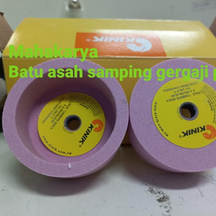 Terhemat Kinik Batu Asah Samping Gergaji Pita /Batu Asah Bensaw/Kinik Terlariss 
