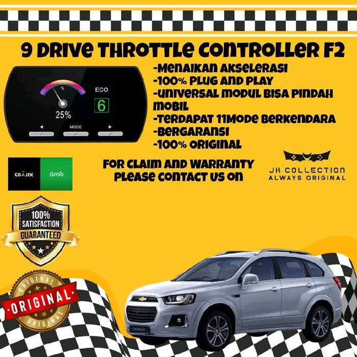 9 Drive Throttle Controller Chevrolet Captiva 9Drive Model F2