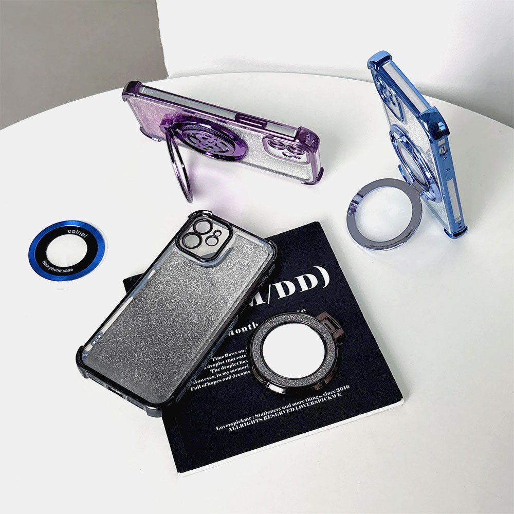 Cuci Gudang Casing Hp Untuk Infinix Smart 9 Hot 50I Phone Case Ponsel Braket Softcase Kesing Glitter
