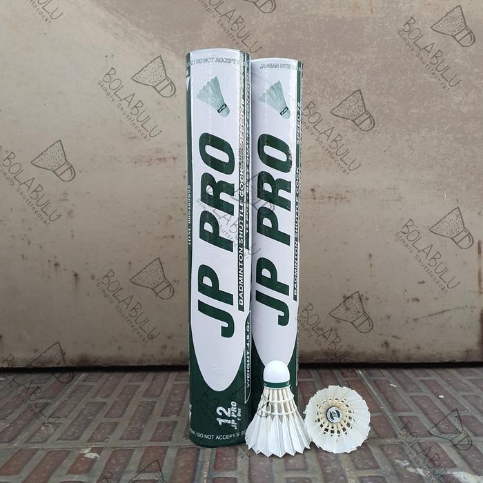 COCK - KOK JP PROJAYA PRO HIJAU SHUTTLE COCK JP HIJAU ORIGINAL