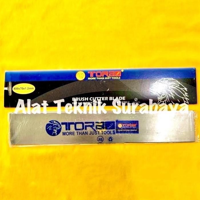 Diskon PISAU / MATA POTONG RUMPUT TORA 30 ; 40 CM / BRUSH / GRASS CUTTER