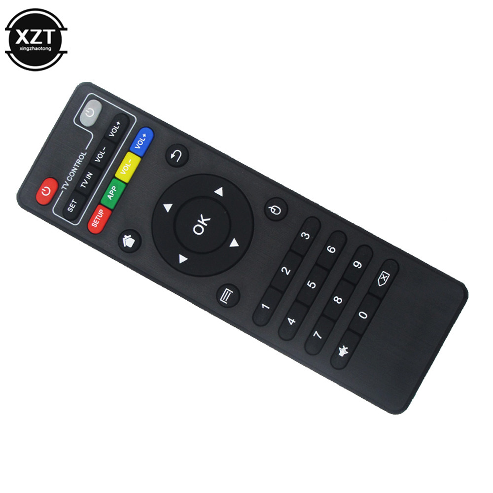 Tv Box Remote Control For H96 X96 /V88/Tx6/T95X/Z Plus/Tx3 M12 Mxq Unrsal Android Tv Box Learning