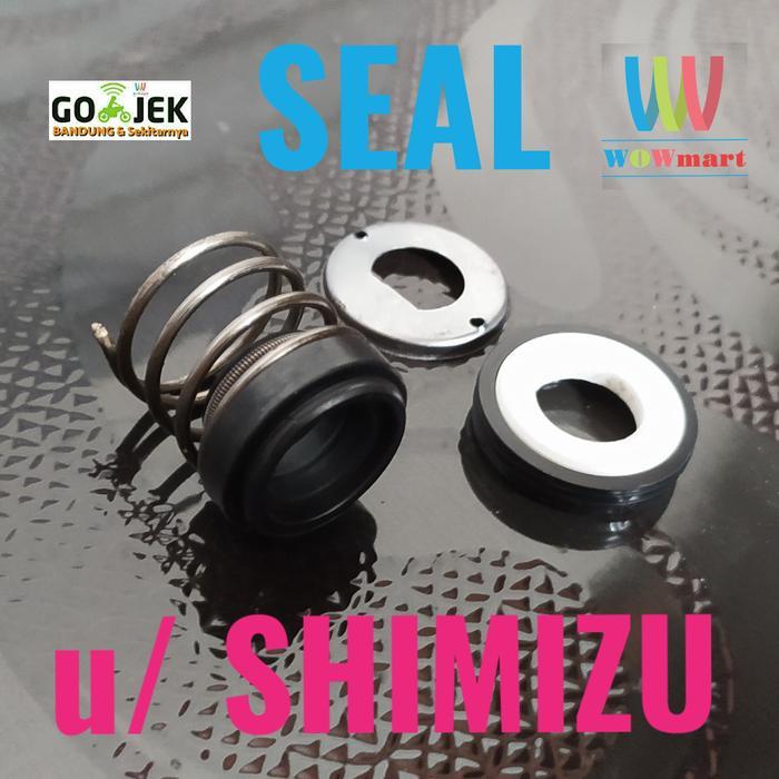 whss- Mechanical Seal Sil Pompa Air Shimizu Ps 135 E Ps 128 Bit Ps130 Ps126