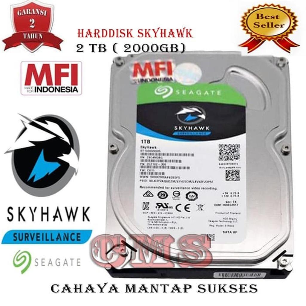 Seagate Skyhawk Surveillance HDD 2 TB MFI