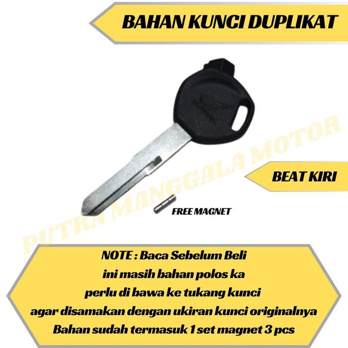 Kunci Duplikat Beat Kiri Bahan Kunci Beat Vario Scoopy Spacy Vario 125 150 Megapro Verza Sonic