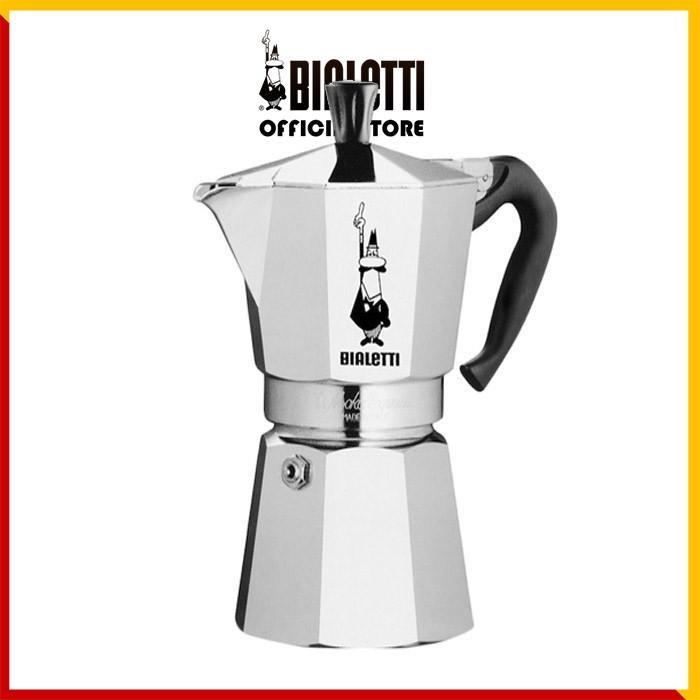 Bialetti Moka Express 12 Cups - Mokapot Coffee Alat Seduh Kopi Manual