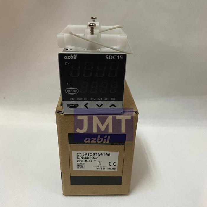 Temperature Controller Azbil Sdc15 Sdc 15 Made In Thailand