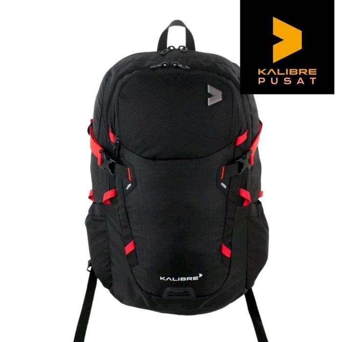Tas Ransel Laptop Kalibre Corvus 25L Original Backpack Kalibre Corvus Tas Punggung Hitam Sekolah