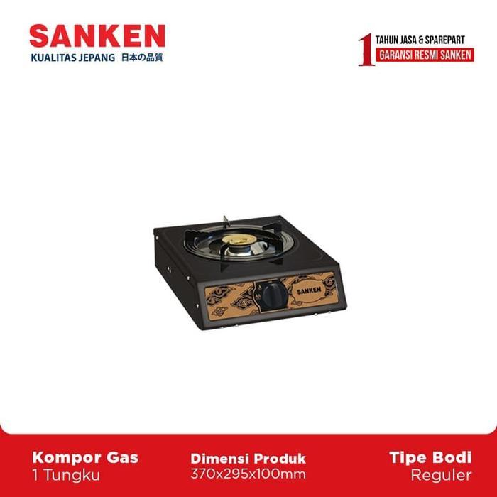 mq3a- Sanken Sg-221T Kompor Gas 1 Tungku