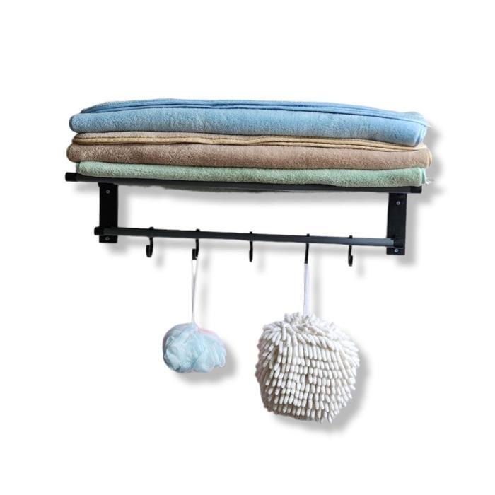 Ikea Home - Rak Gantungan Handuk Kamar Mandi Tempat Jemuran Handuk Dinding