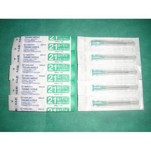 Jarum Suntik Terumo Needle Neolus 21G Original