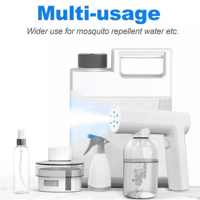 Nano Spray Gun Healthy Lifestyle Atomizer II Wireles Disinfektan Covid