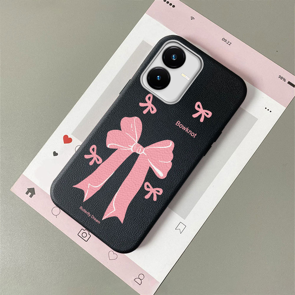 Casing Hp Untuk VIVO Y22 Y22S Case Kesing Kondom Cute Kisi Softcase 0180 PW