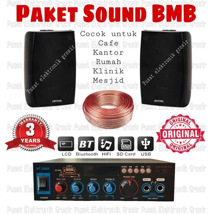 Paket Sound System Bmb Kg-511/Paket Sound Cafe Garansisale