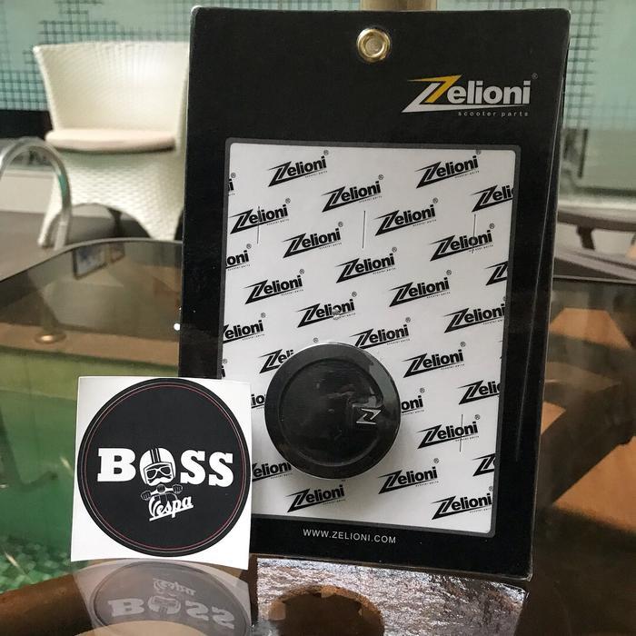 Dop Velg / Cover Velg Zelioni Black Vespa Sprint Prima GTS S LX LXV