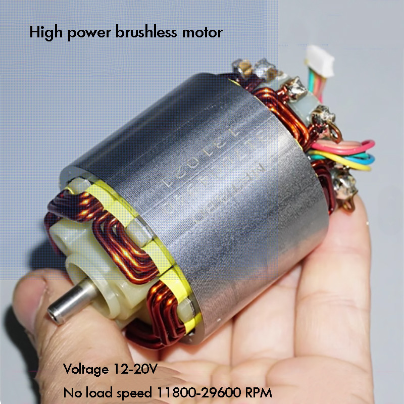 High Power Brushless Motor Tool Neodymium Strong Magnetic Inner Rotor High Speed Brushless Motor