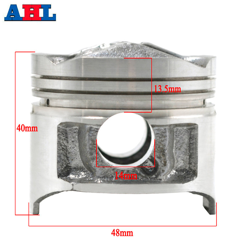 Terlaris, For Yamaha FZ250 FZR250 1HX Motorcycle Engine Parts STD +25 +50 Cylinder Bore Size 48 48.2