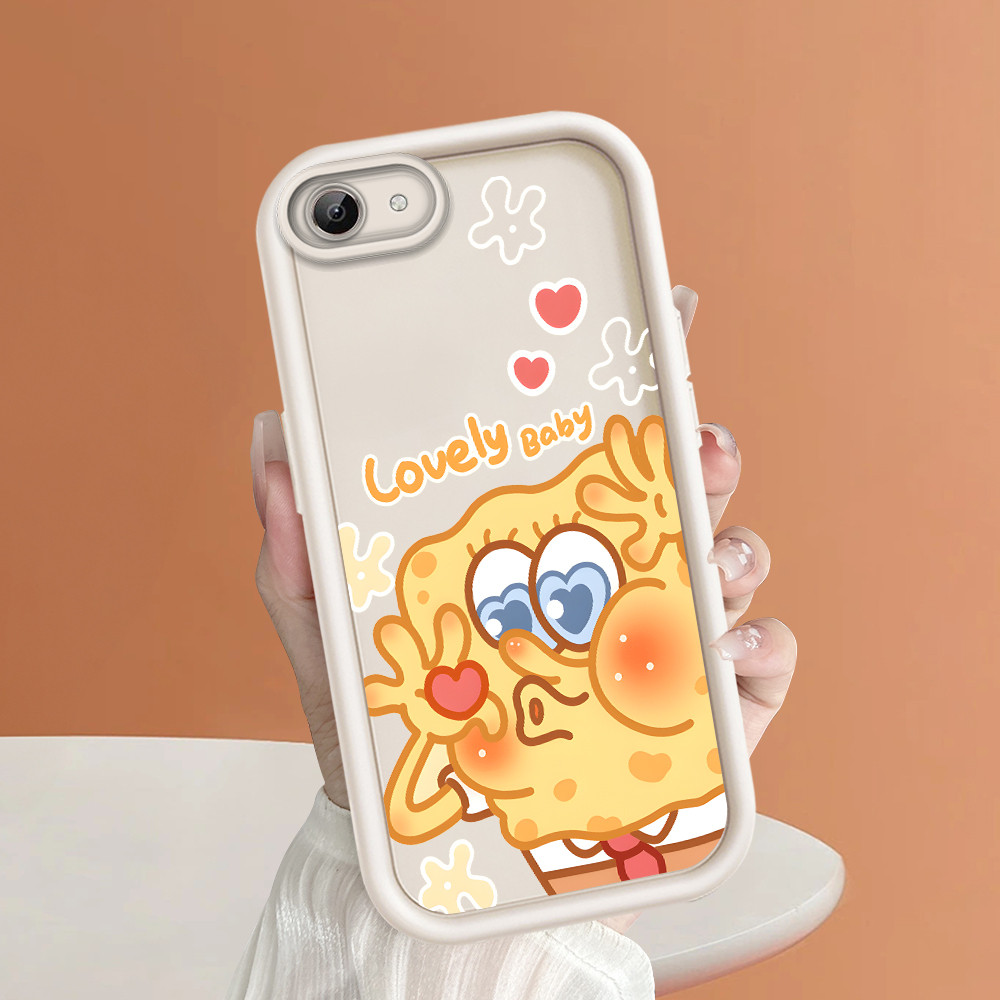 Casing Hp Untuk VIVO Y66 Y65 Case Kesing Protect Phone TY DLJ C8-2022 karakter Anime