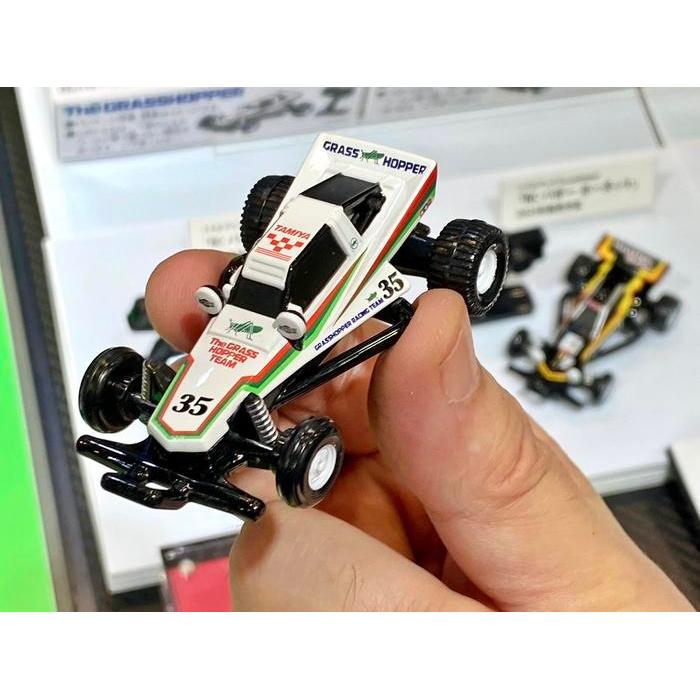 Ready Tomica Premium Unlimited - Tamiya Mini 4WD RC Buggy