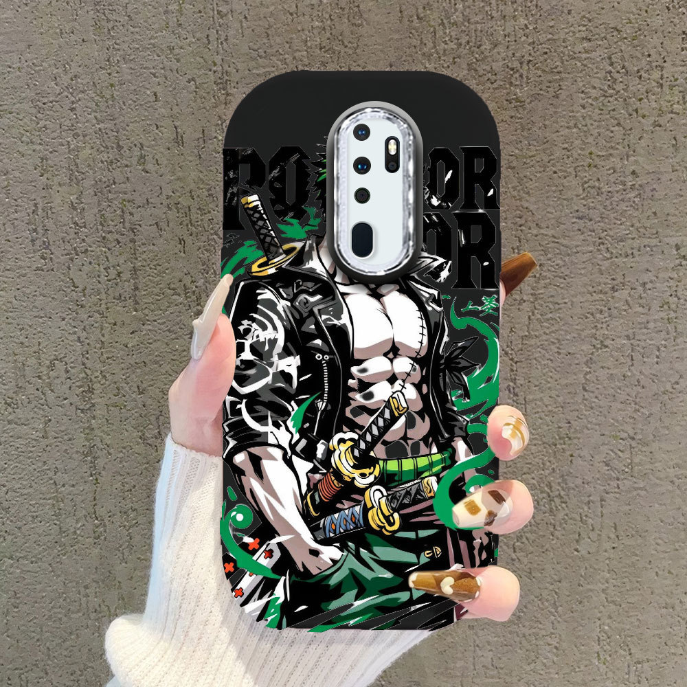 XiaoMi Redmi Note 7 8 9 10 11 Pro Max 9s 10S 10T 5G 11S 10x 4G  casing handphone terbaru One Piece -