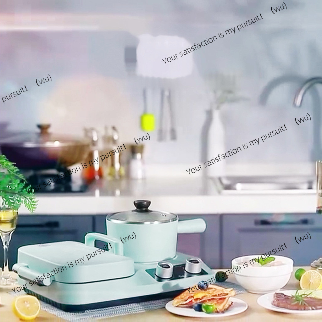 4-In-1 Breakfast Machine All-In-One Home Multifunctional Sandwich Machine Decoction Bread Machine