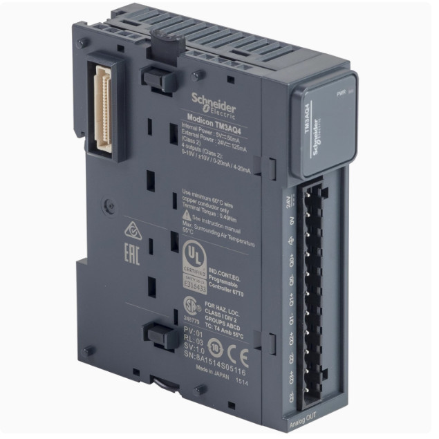 Original Plc Module Tm3Di8 Tm3Di16 Tm3Di32K Tm3Ai4 Tm3Ai8 Tm3Dq8T Tm3Dq16R Tm3Dq32Tk Tm3Aq4 Tm3Am6