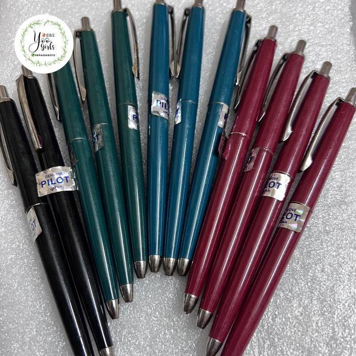 PILOT Jadul Pulpen Ballpoint