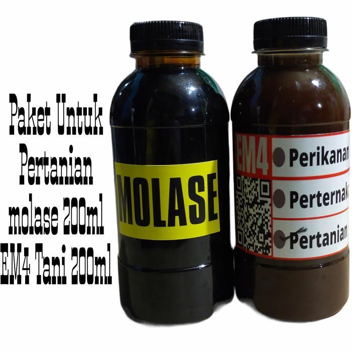 Paket EM4 pertenian dan Molase paket pertanian
