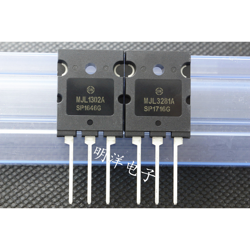 10Pair/30Pair Mjl1302A Mjl3281A Original On Amway High Power Audio Pair Tube 1302/3281 Free Shipping