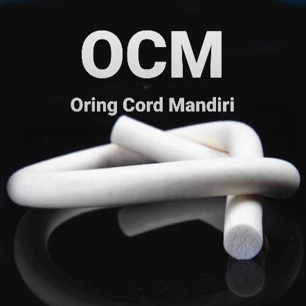 e64c- Oring Cord Silikon Padat 6Mm