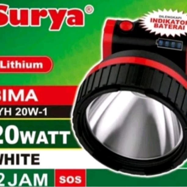 Senter kepala surya BIMA SYH 20 watt dan 15 watt