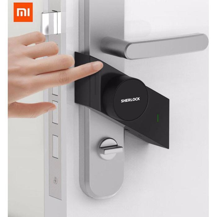 Xiaomi Sherlock M1 Smart Door Lock Home Keyless Fingerprint Kunci Pint