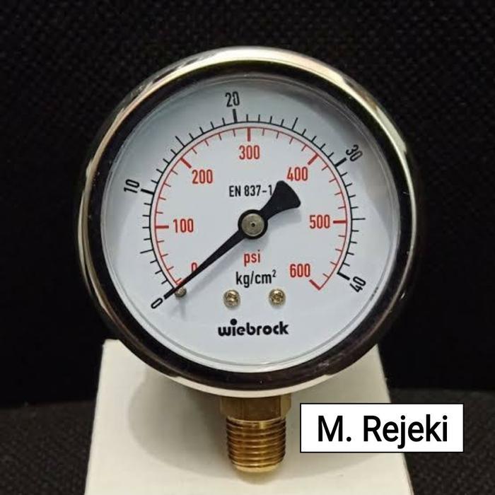 Pressure Gauge Wiebrock En 837-1 - 40 Kg