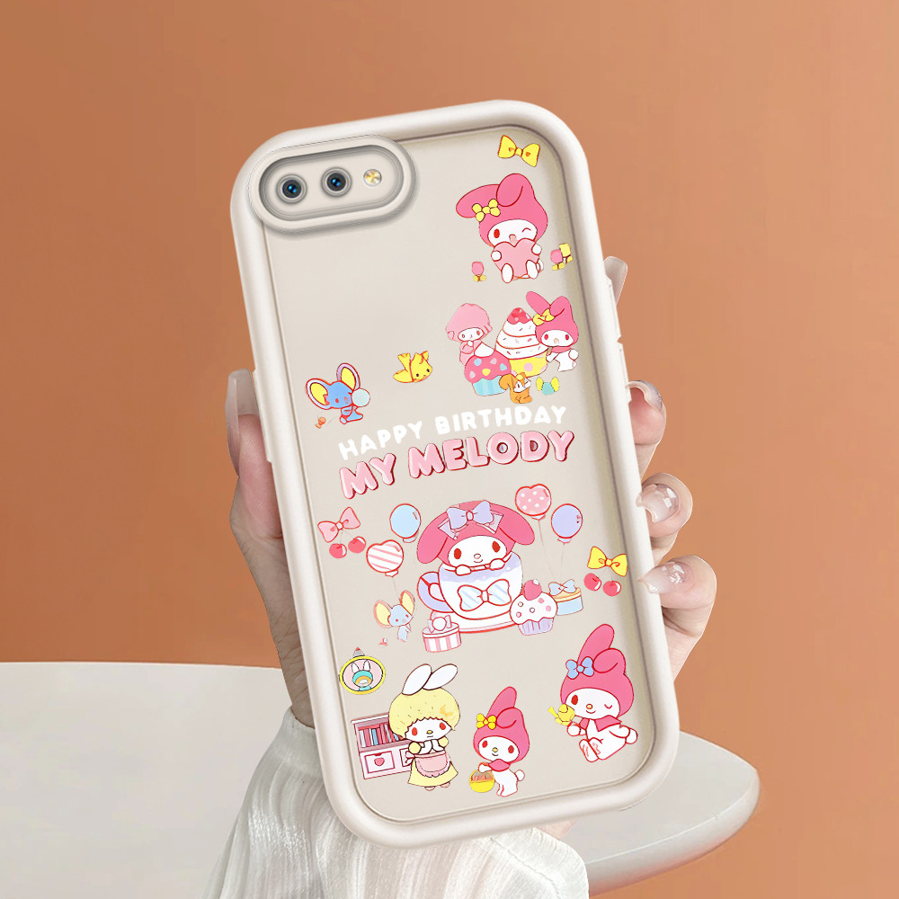 Casing Hp Untuk Realme C2 Case Kesing Protect Phone TY DLJ C8-2632 Boneka lucu