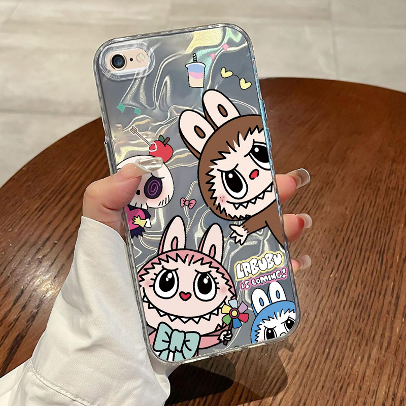 Casing Hp iPhone 6 Plus 6s Plus 7 Plus 8 Plus SE 2020 X Xr Xs Case Casing Pola Anime HP Kasing Kasus