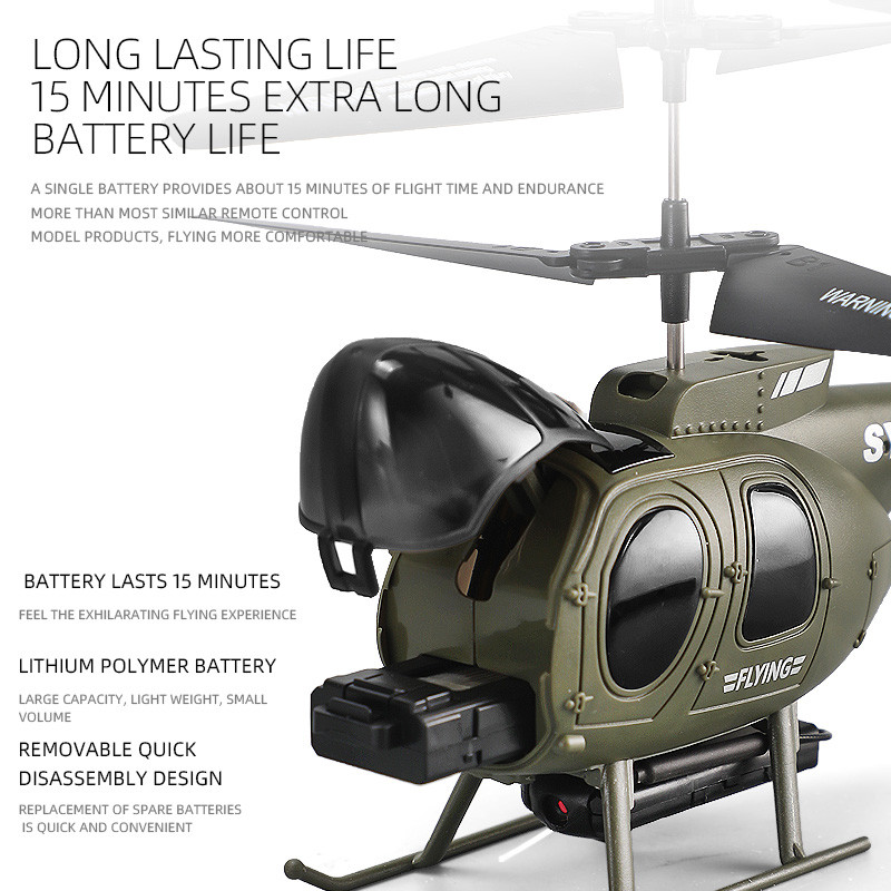 2.4G Remote Control Drone Helicopter RC Toy Aircraft USB Charge Control Drone with Light Plane Toys 